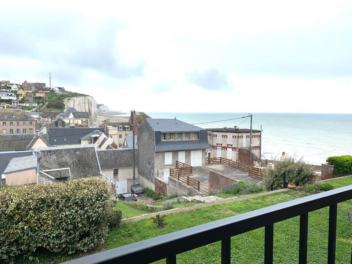 Le Nid Sur La Falaise Ault Exterior photo